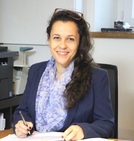 Portrait professionnel de Véronique Gaudin